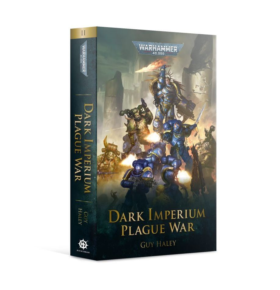Black Library Warhammer 40K Dark Imperium Book II Plague War