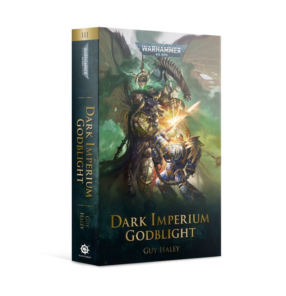 Black Library Warhammer 40K Dark Imperium Book III Godblight
