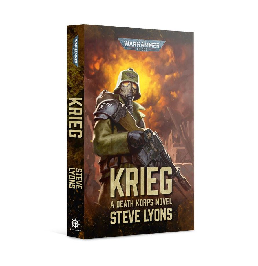 Black Library Warhammer 40K Krieg A Death Korps Novel