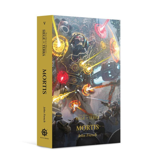 Black Library HH Siege of Terra Mortis