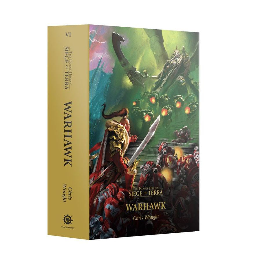 Black Library HH Siege of Terra Book 06 Warhawk