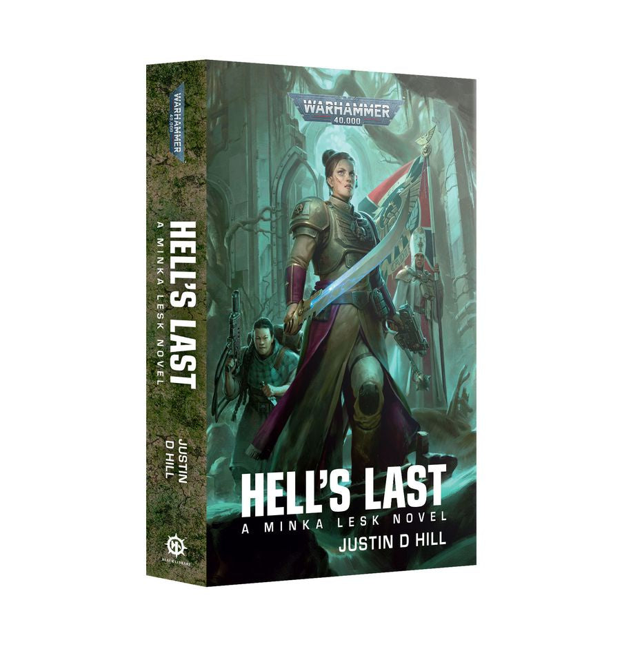 Black Library Warhammer 40K Hell's Last A Minka Lesk Novel