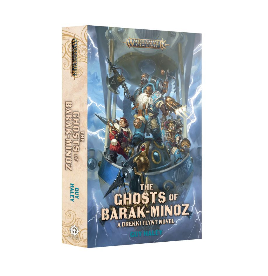 Black Library AOS The Ghosts of Barak-Minoz A Drekki Flynt Novel