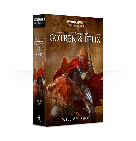 Black Library AOS Gotrek & Felix The First Omnibus