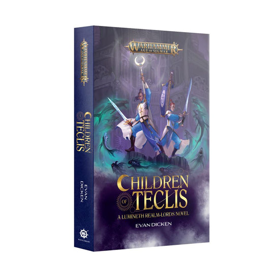 Black Library AOS Children of Teclis A Lumineth Realm-lords Novel