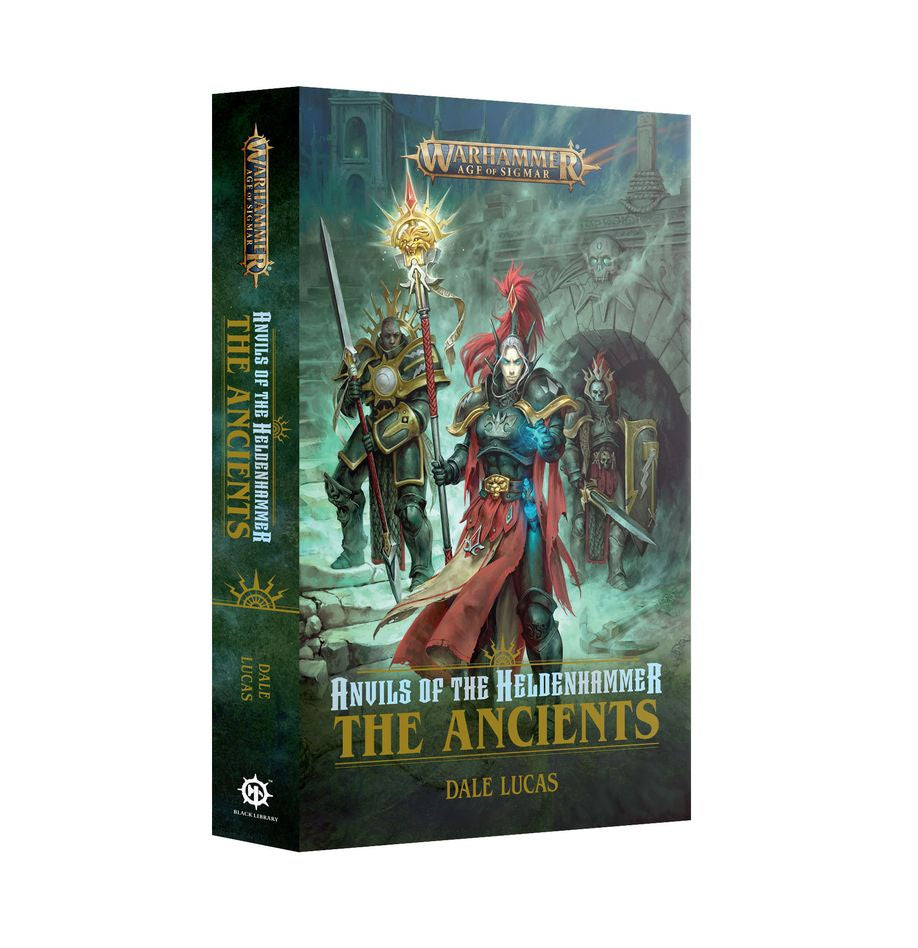 Black Library AOS Anvils of the Heldenhammer The Ancients