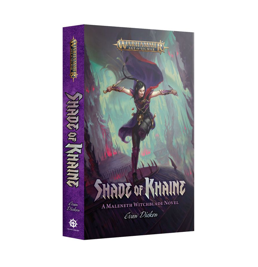 Black Library AOS Shade of Khaine A Maleneth Witchblade Novel