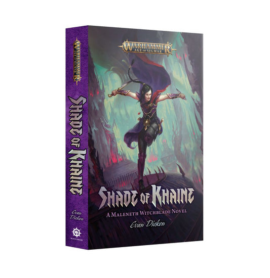 Black Library AOS Shade of Khaine A Maleneth Witchblade Novel