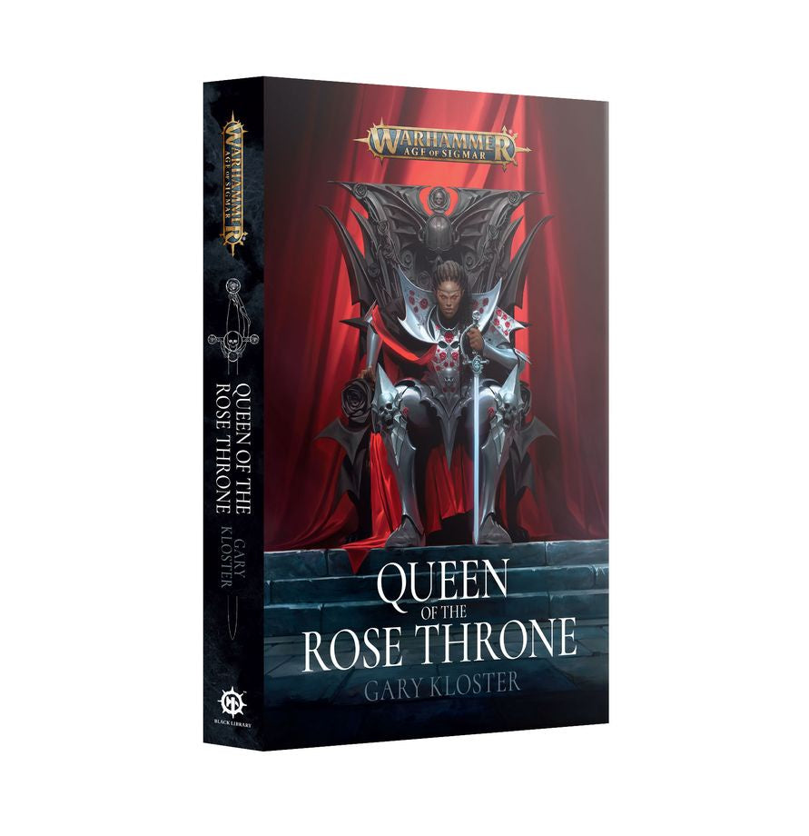 Black Library AOS Queen of the Rose Throne A Nyssa Volari Novel