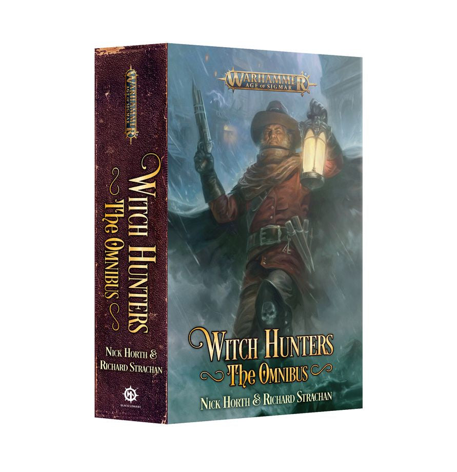 Black Library AOS Witch Hunters Omnibus