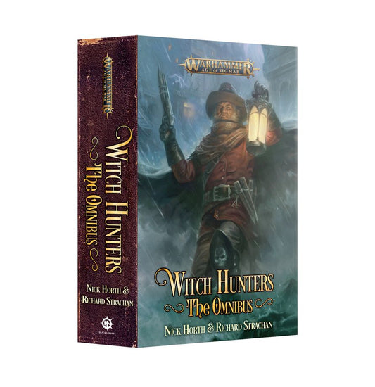 Black Library AOS Witch Hunters Omnibus
