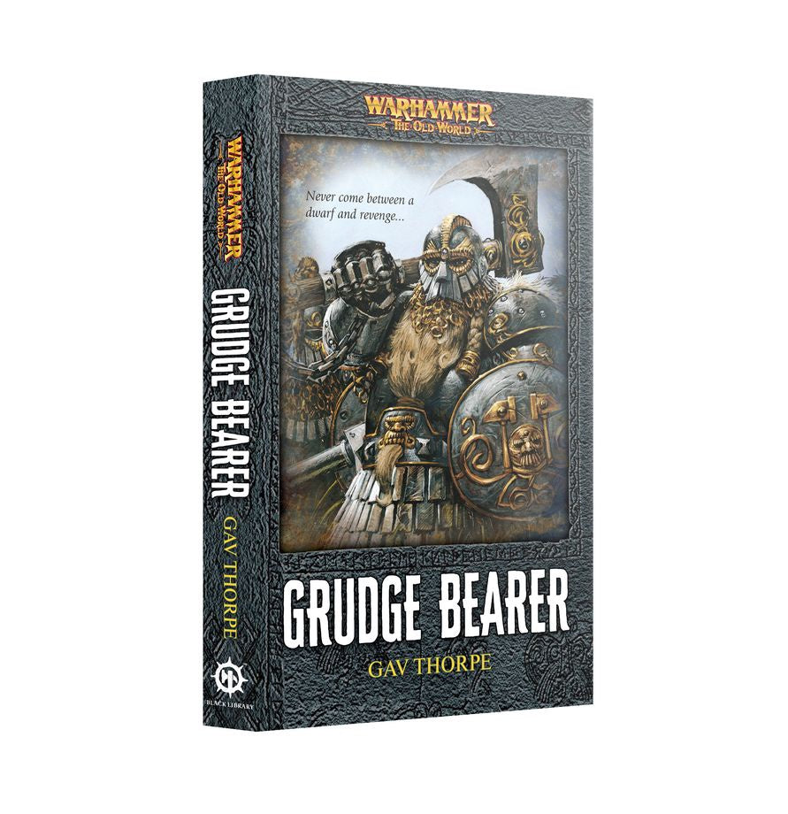 Black Library Warhammer The Old World Grudge Bearer