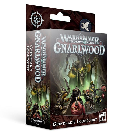Warhammer Underworlds Warband (Gnarlwood) Grinkrak's Looncourt