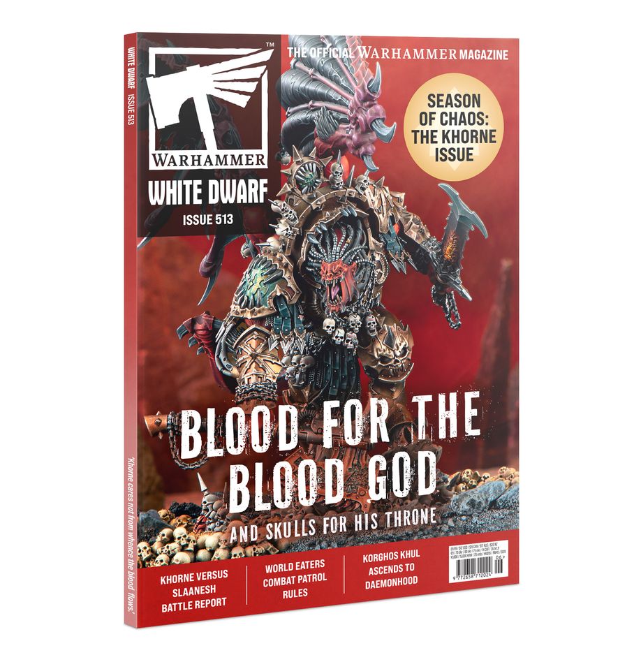 Warhammer White Dwarf Magazine