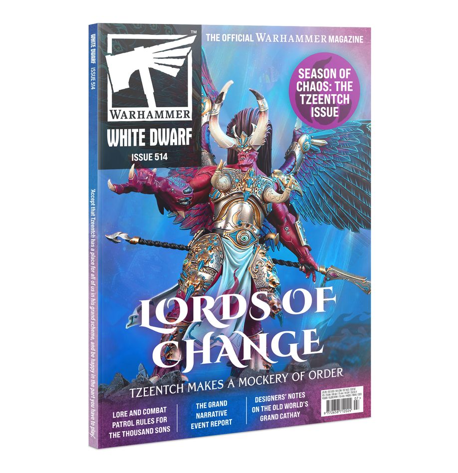 Warhammer White Dwarf Magazine