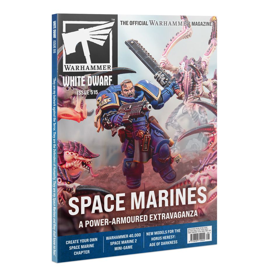 Warhammer White Dwarf Magazine