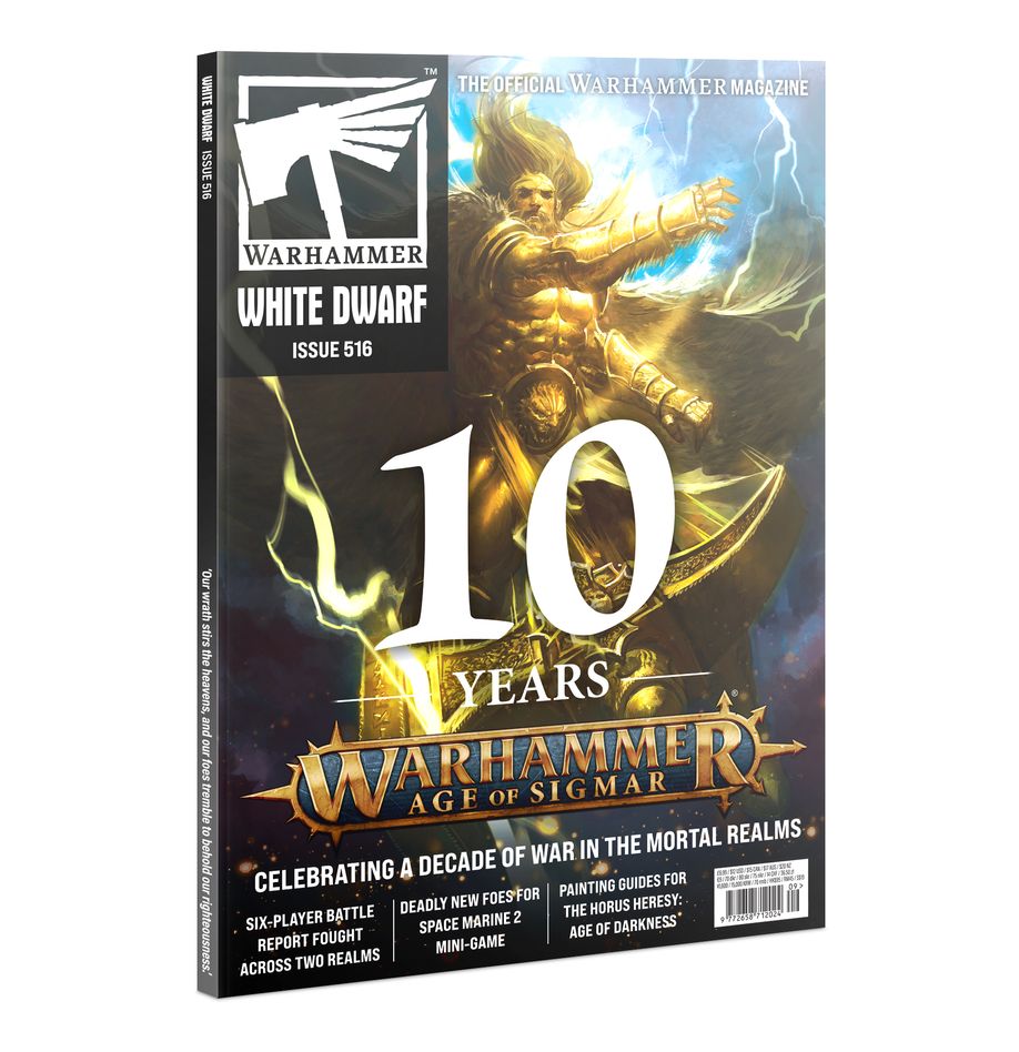 Warhammer White Dwarf Magazine