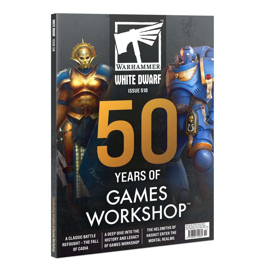 Warhammer White Dwarf Magazine