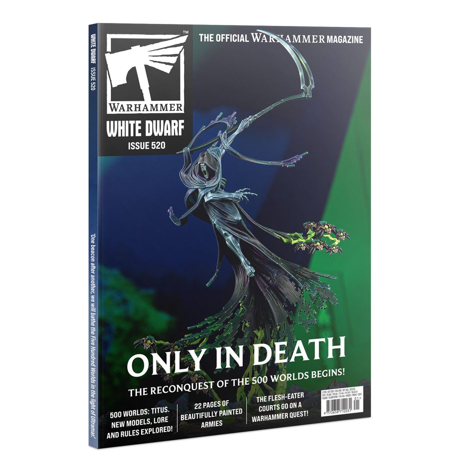 Warhammer White Dwarf Magazine