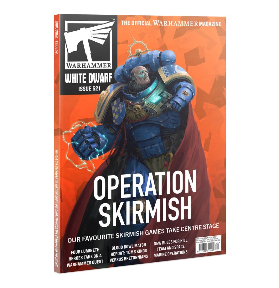 Warhammer White Dwarf Magazine