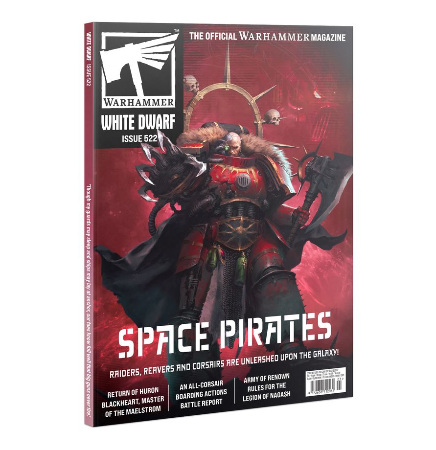 Warhammer White Dwarf Magazine