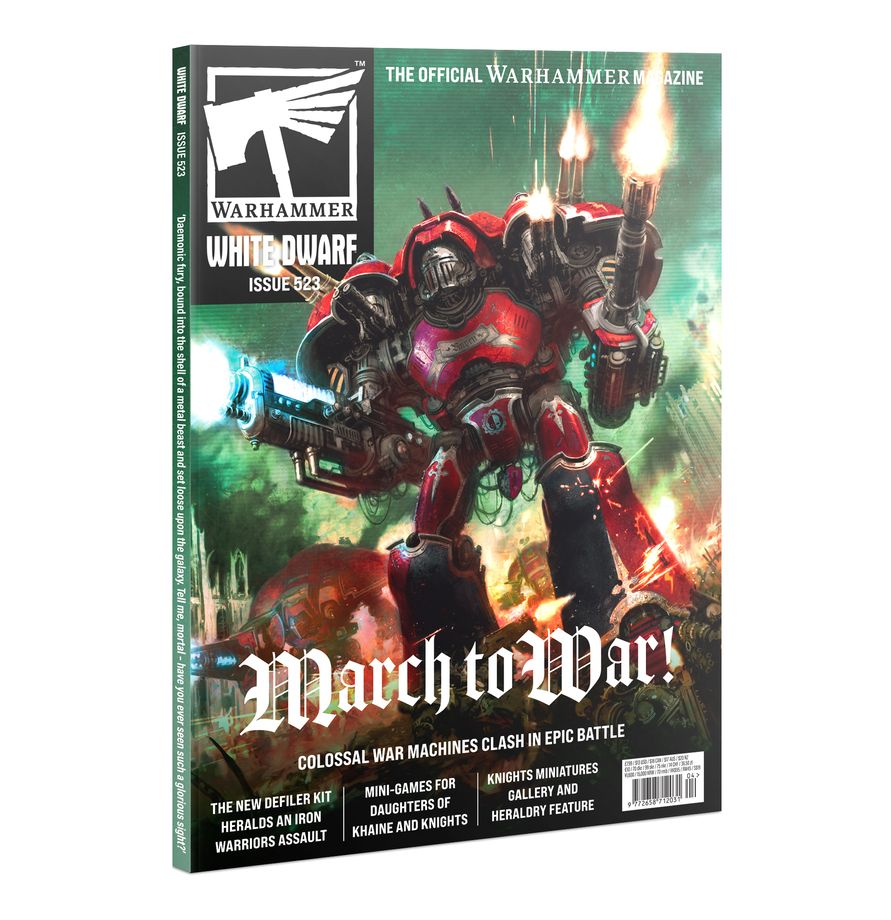 Warhammer White Dwarf Magazine