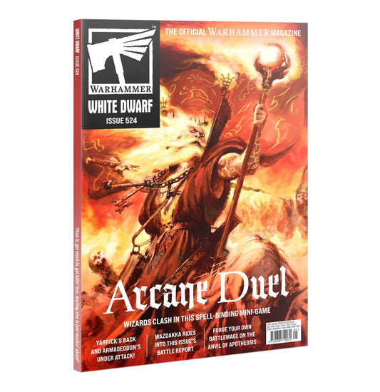 Warhammer White Dwarf Magazine