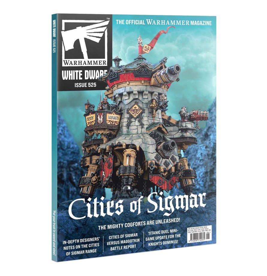 Warhammer White Dwarf Magazine