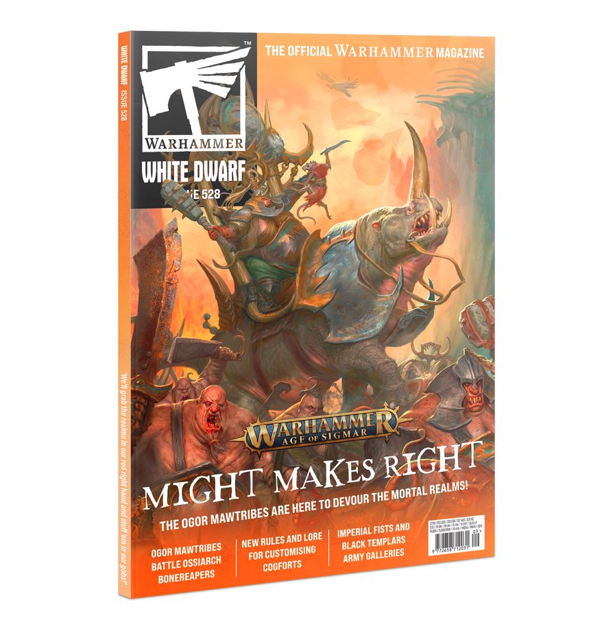 Warhammer White Dwarf Magazine