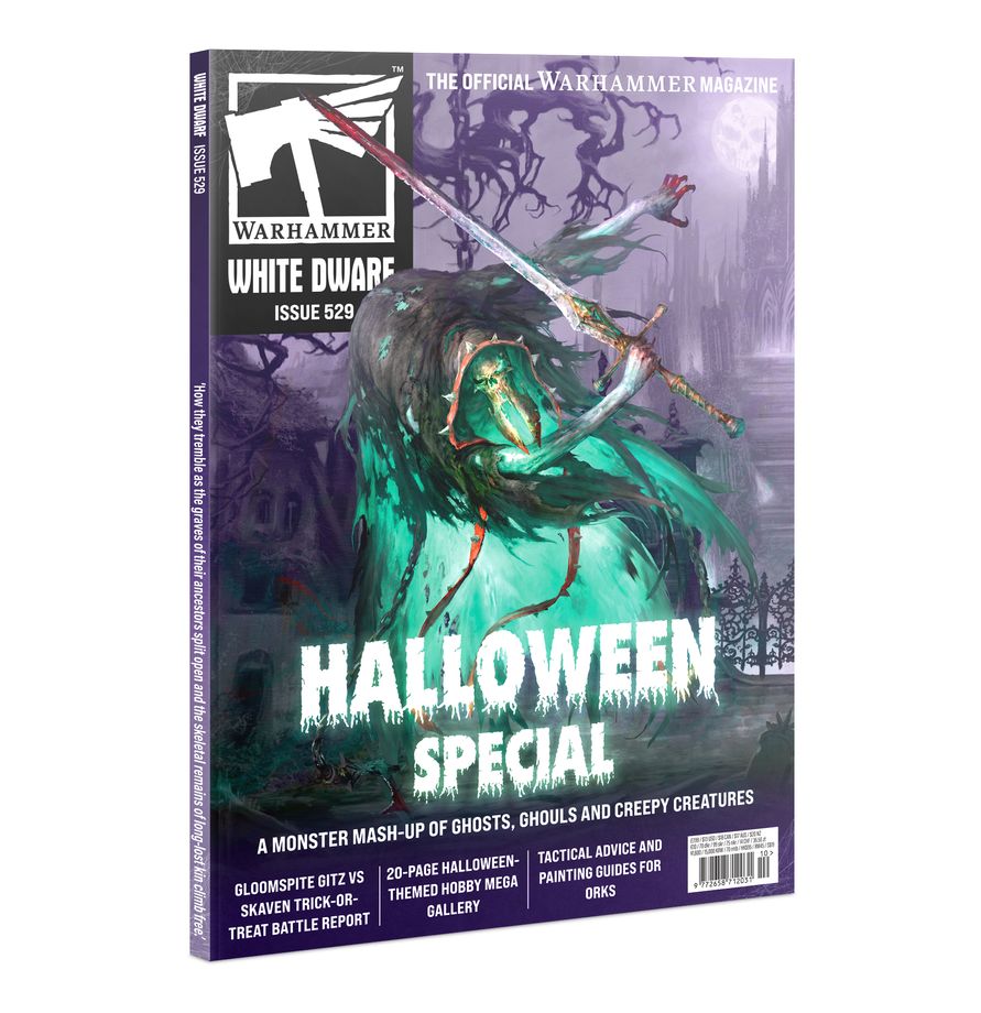 Warhammer White Dwarf Magazine