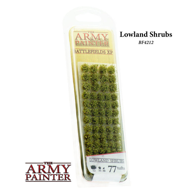 Army Painter Battlefields XP Lowland Shrubs