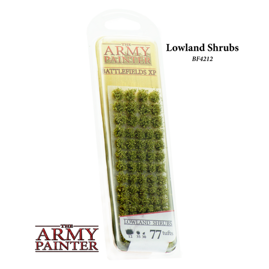 Army Painter Battlefields XP Lowland Shrubs