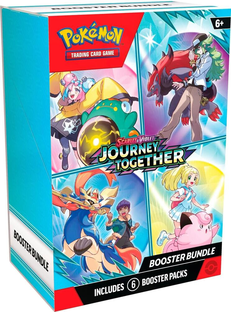 Pokémon CCG Scarlet & Violet Journey Together Booster Bundle