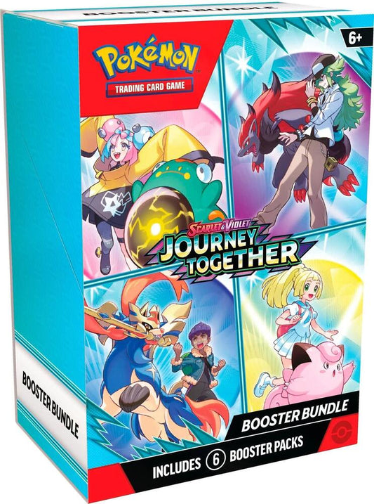 Pokémon CCG Scarlet & Violet Journey Together Booster Bundle
