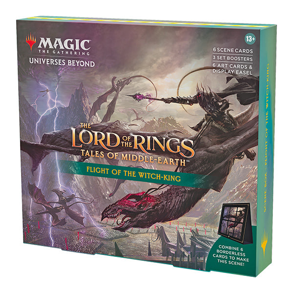 Magic the Gathering The Lord of the Rings Tales of Middle-Earth Scene Box