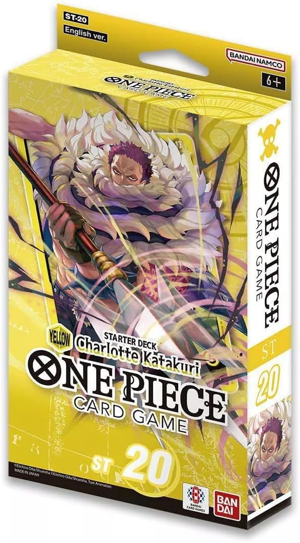 One Piece Card Game SD Yellow Charlotte Katakuri (ST-20)