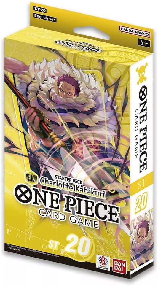 One Piece Card Game SD Yellow Charlotte Katakuri (ST-20)