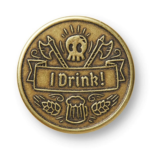 Heroes of Barcadia Coin of Conflict Resolution