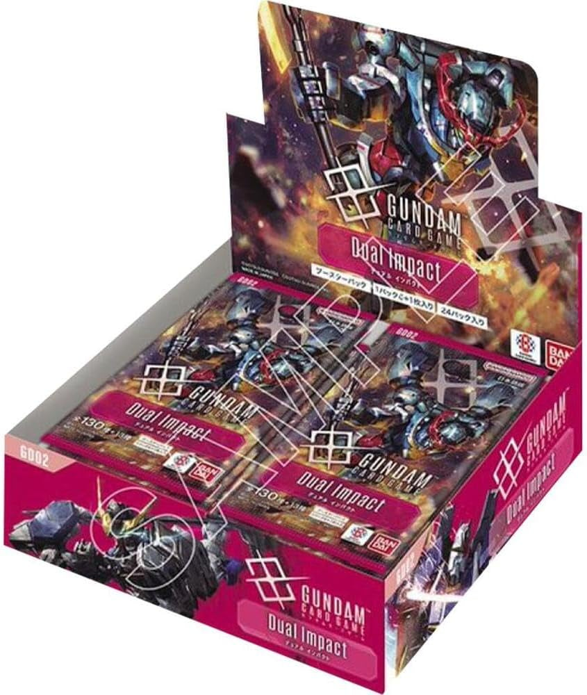 Gundam Card Game Dual Impact Booster Box [GD02] (24)