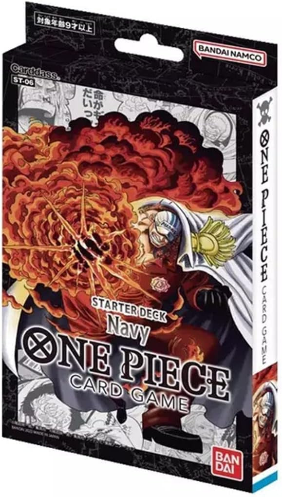 One Piece Card Game SD Absolute Justice Navy (ST-06)