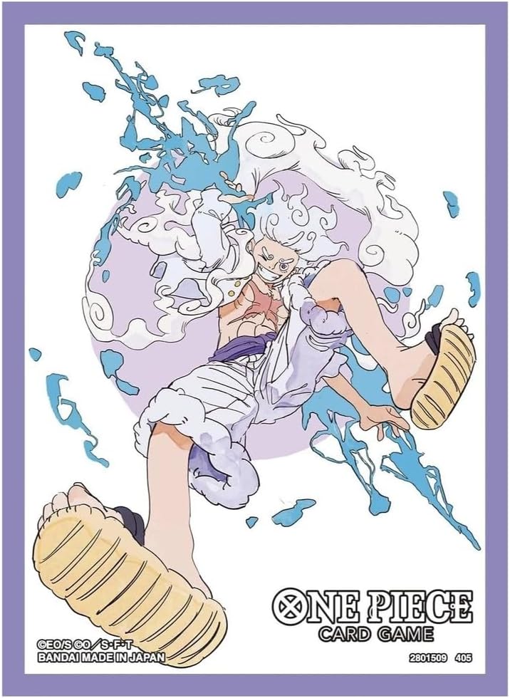 One Piece Card Game Official Card Protectors Set 12