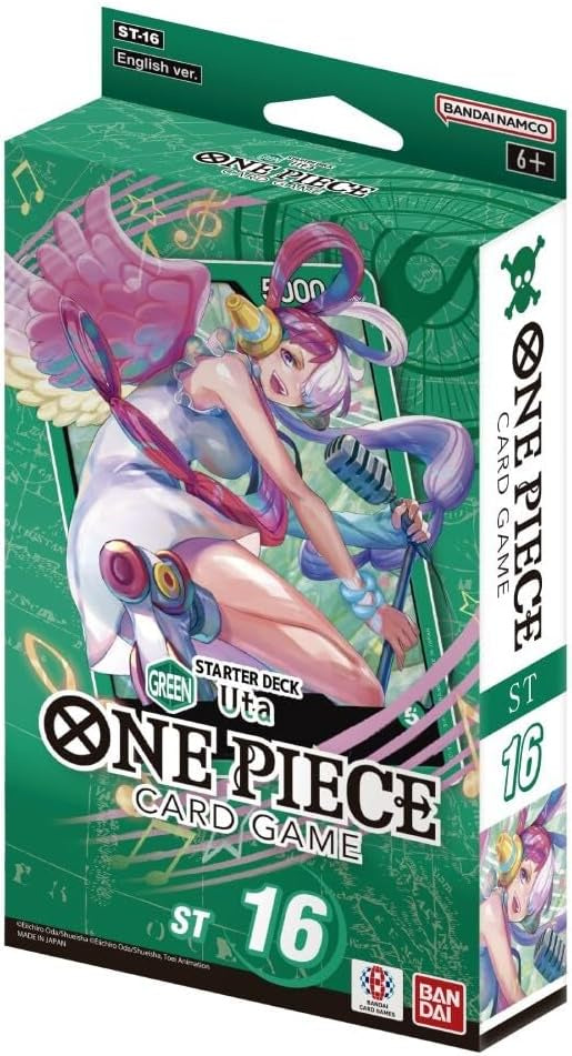One Piece Card Game SD Green Uta (ST-16)