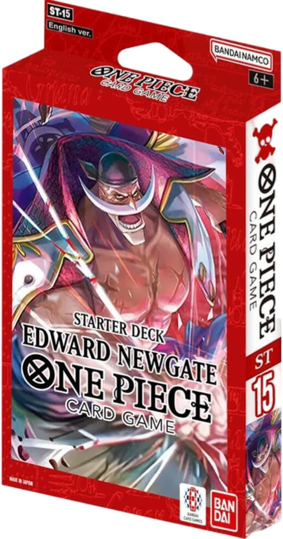 One Piece Card Game SD Red Edward Newgate (ST-15)