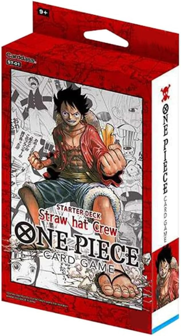 One Piece Card Game SD Straw Hat Crew (ST-01)
