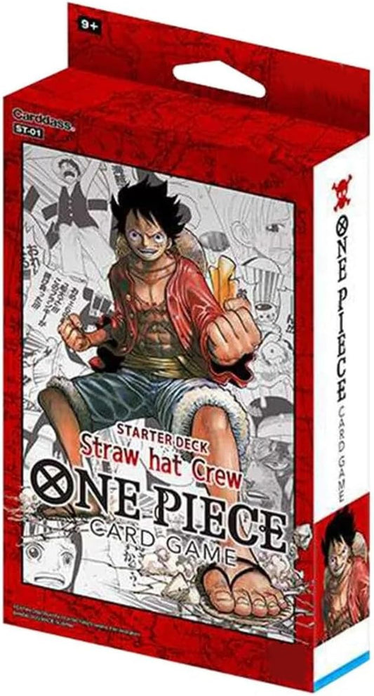One Piece Card Game SD Straw Hat Crew (ST-01)