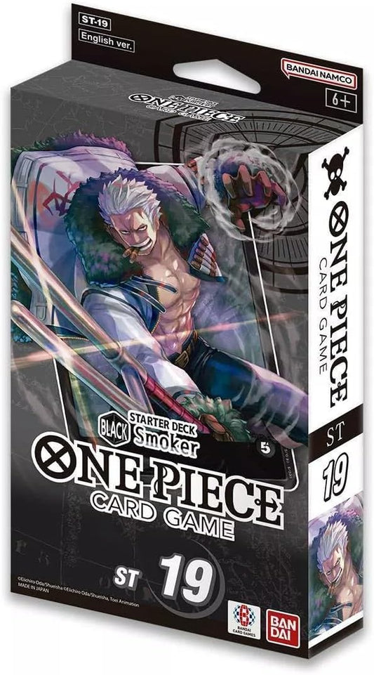 One Piece Card Game SD Black Smoker (ST-19)