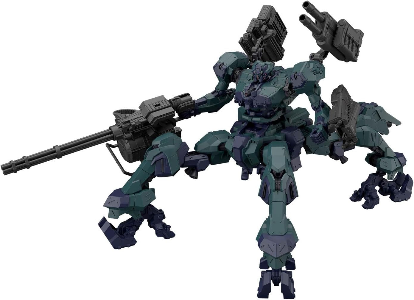 Bandai Hobby 30 Minute Mission Armored Core VI Fires of Rubicon Balam Industries Melander Liger Tail