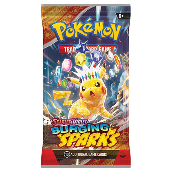 Pokémon Scarlet & Violet Surging Sparks Booster Pack
