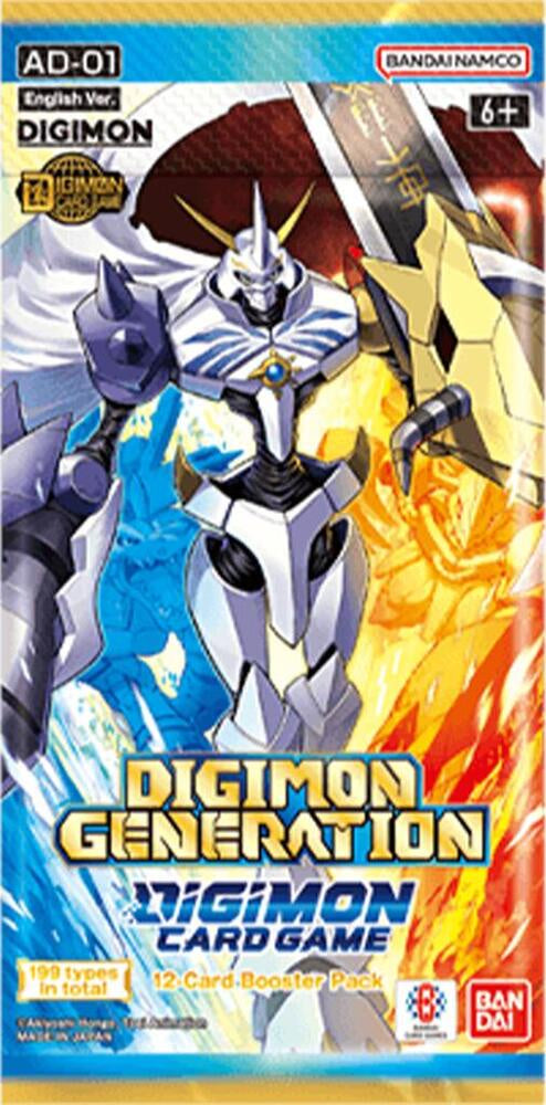 Digimon Card Game Digimon Generation Booster [AD01]