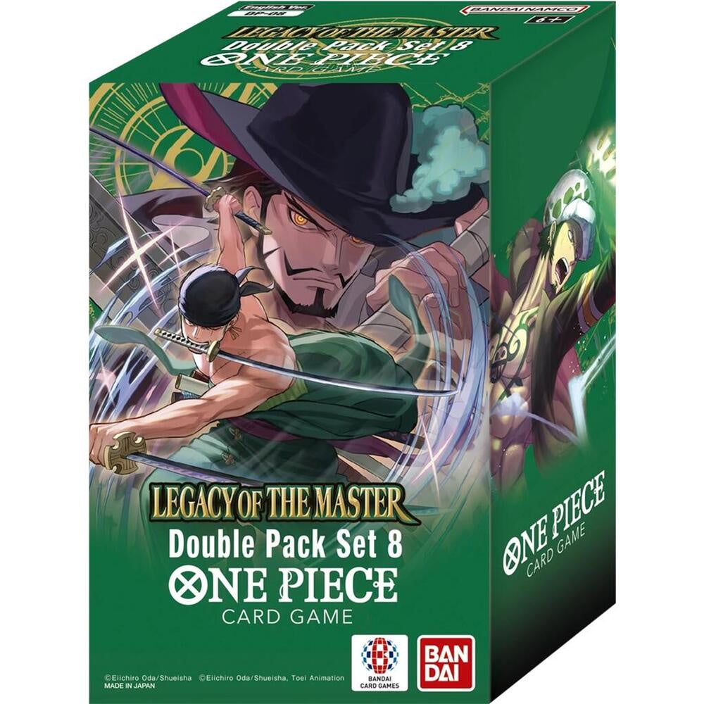 One Piece Card Game Legacy of the Master (DP-08) Double Pack (OP12)